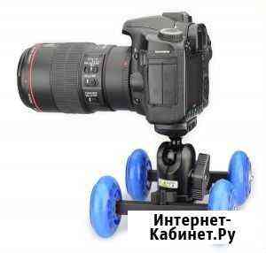 Тележка скейтер слайдер для dsrl Sony Canon Nikon Казань