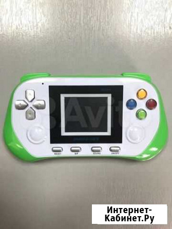 Карманная игровая консоль 8639 / 230 в1 зелёная Казань - изображение 1
