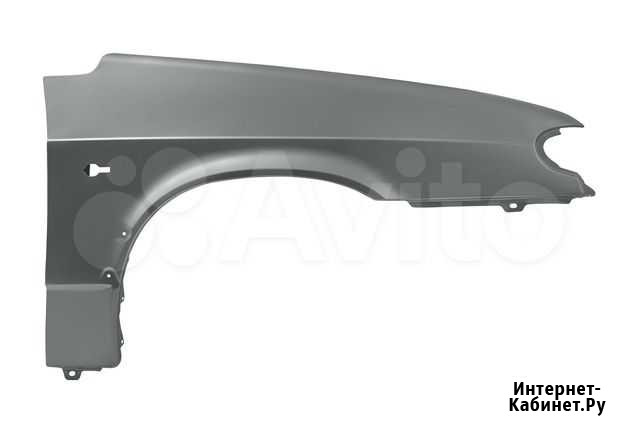 Крыло правое Ваз 2114 2115 в цвет 630 Кварц новое Нижний Новгород - изображение 1