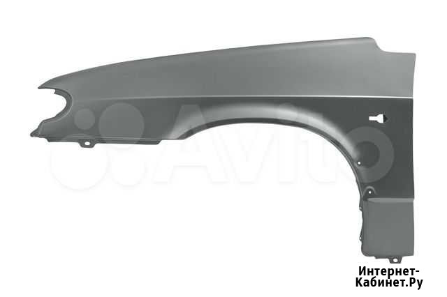 Крыло левое Ваз 2114 2115 в цвет 630 Кварц новое Нижний Новгород - изображение 1