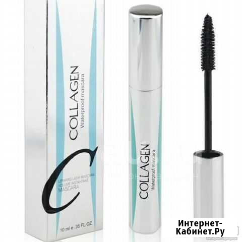 Водостойкая тушь с коллагеном Enough Collagen (удл Красноярск - изображение 1