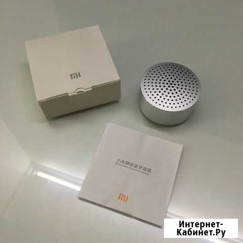 Колонка Bluetooth Xiaomi Mini Speaker новая Курск - изображение 1