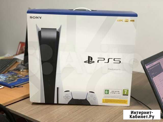Игровая приставка ps5 с дисководом Ростов-на-Дону - изображение 1