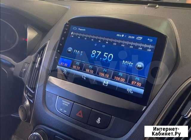 Магнитола Android 9 Hyundai IX35,Tucson 2009-2015 Череповец - изображение 1