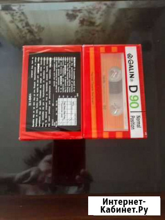 Кассета TDK 90 новые 2шт Братск - изображение 1