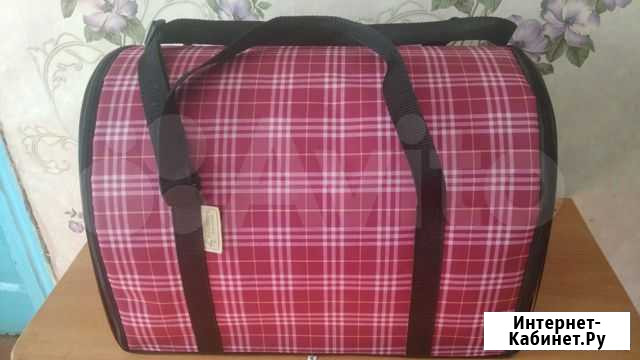 Новая большая переноска для котов Лабинск - изображение 1