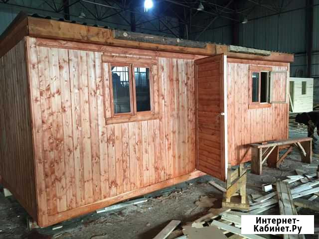 Распашная бытовка 6х2.3м Домодедово - изображение 1