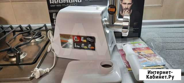 Мясорубка redmond RMG 1216-8 Туапсе - изображение 1