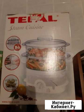 Пароварка Tefal Магнитогорск - изображение 1