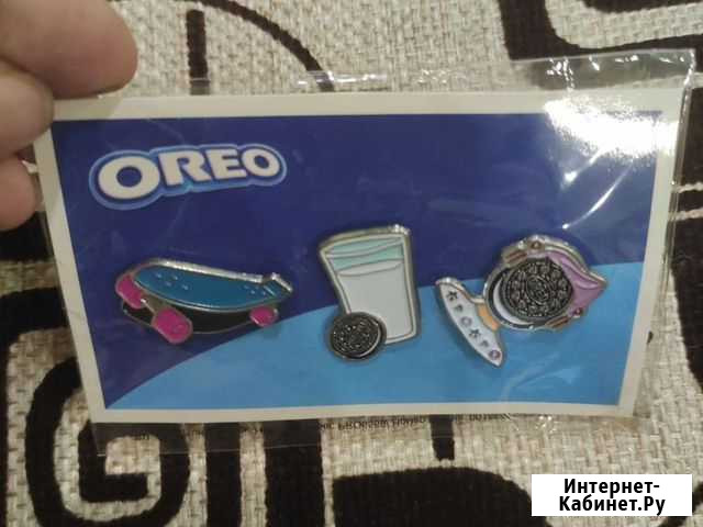 Значки орео oreo Энгельс - изображение 1