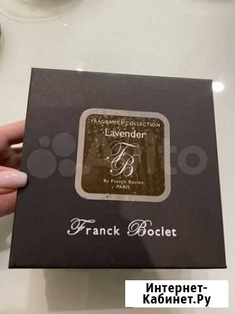 Парфюмированная вода franck boclet Lavender Тамбов - изображение 1