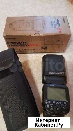 Вспышка YongNuo Speedlite YN-600EX-RT for Canon Рязань - изображение 1