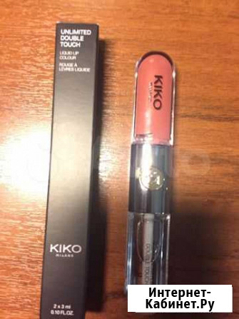 Новая стойкая двухсторонняя помада kiko Саратов - изображение 1