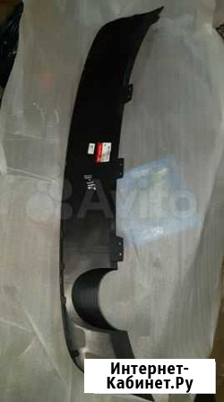 Накладка бампера KIA ceed JD Омск - изображение 1