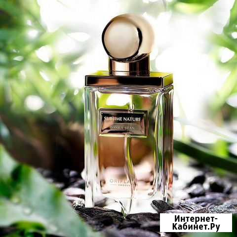 Oriflame Sublime Nature Tonka Bean Парфюм вода Новороссийск - изображение 1