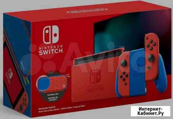 Новая Nintendo Switch Особое издание Марио Нижний Новгород