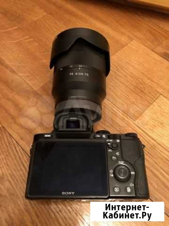 Новая Камера sony A7s, объектив sony FE 24-70mm F4 Москва - изображение 1