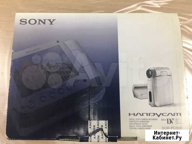 Видеокамера sony DCR-55E Тверь - изображение 1