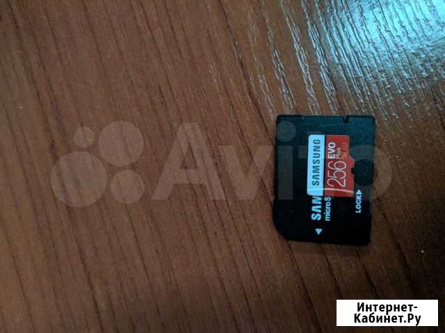 Карта памяти MicroSD samsung 256 gb Волгоград - изображение 1