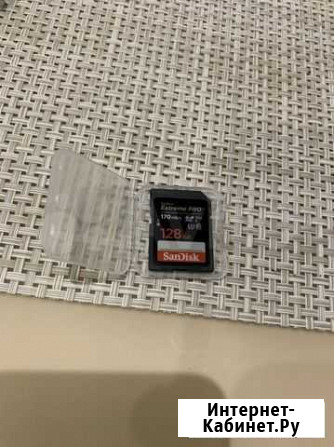 Карта памяти SanDisk sd 128 Extreme Pro Химки - изображение 1