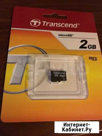 Карта памяти Transcend TS2gusdc 2GB Москва - изображение 1