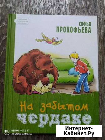 На забытом чердаке. Софья Прокофьева Благовещенск - изображение 1