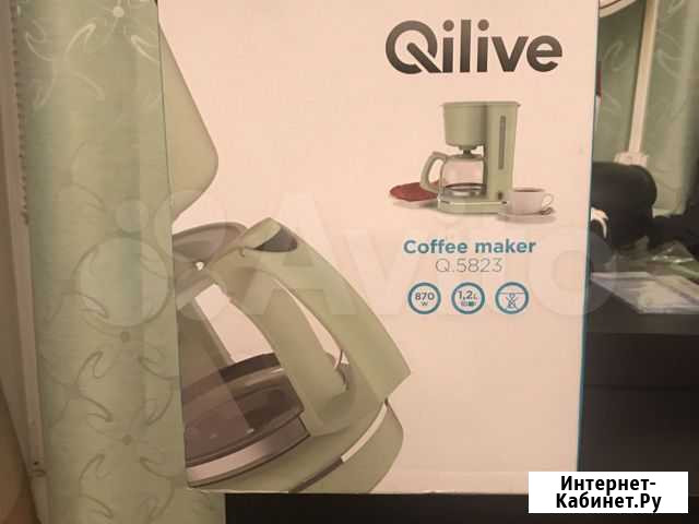 Кофеварка Qilive q.5823 Новая Волгоград - изображение 1