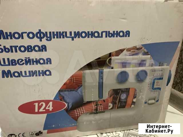Швейная машина Jaguar Абакан - изображение 1