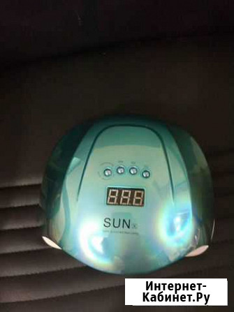 Лампа для маникюра SUN X 54W Киров - изображение 1