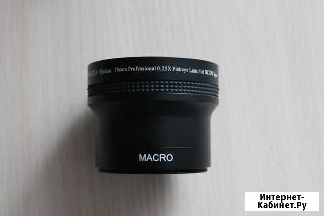 Насадка FishEye Massa Opties для объектива Canon Енисейск - изображение 1