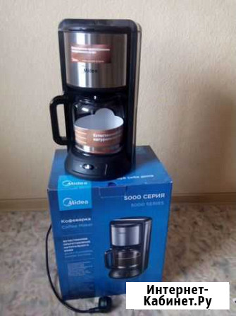 Кофе и чай-варка Midea CFM-1500 Новосибирск - изображение 1