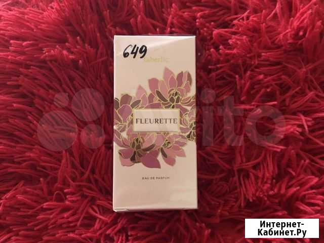 Парфюмерная вода fleurette faberlic Михайловка - изображение 1