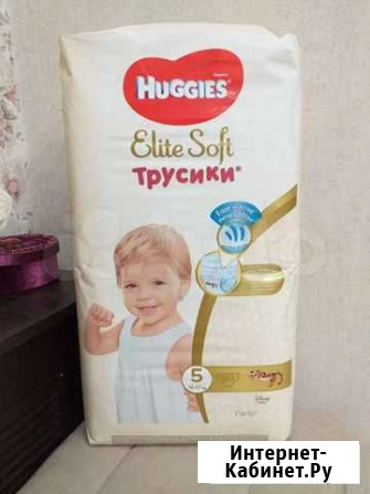 Подгузники трусики Huggies Elite Soft 5 Белгород - изображение 1