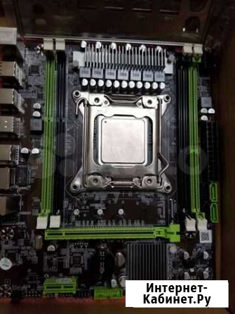 Связка lga2011 x79+e5-2620v2 6ядер Чебоксары - изображение 1