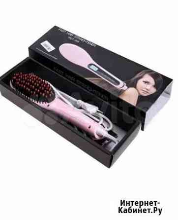 Расческа-выпрямитель fast hair straightener hqt906 Липецк