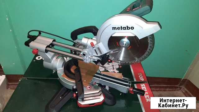 Торцовочная пила Metabo Казань - изображение 1