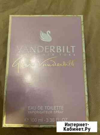 Туалетная вода Vanderbilt, 100 мл новая Екатеринбург