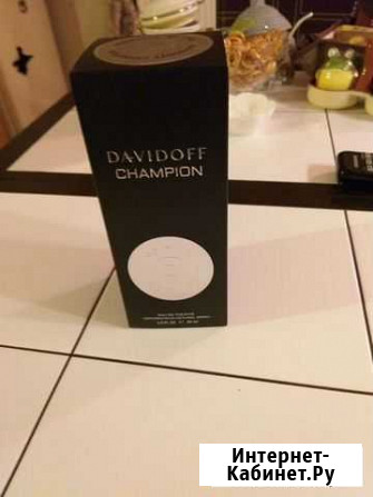 Мужская туалетня вода davidoff оригинал Балашиха - изображение 1