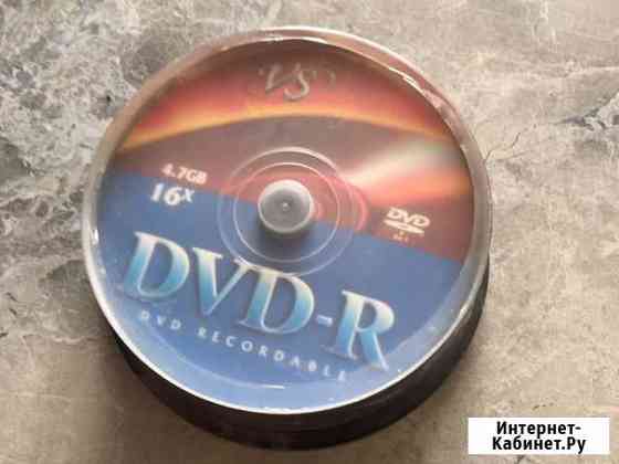 Диски DVD 25шт новые, болванки Сочи