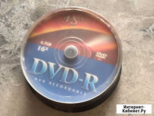 Диски DVD 25шт новые, болванки Сочи - изображение 1