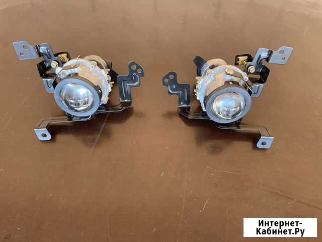 Фара противотуманная линза Hyundai Solaris 2 Махачкала - изображение 1