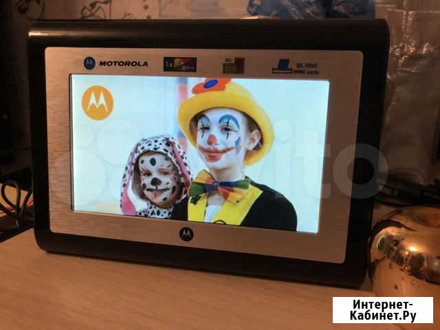 Электронная фоторамка motorola Екатеринбург - изображение 1