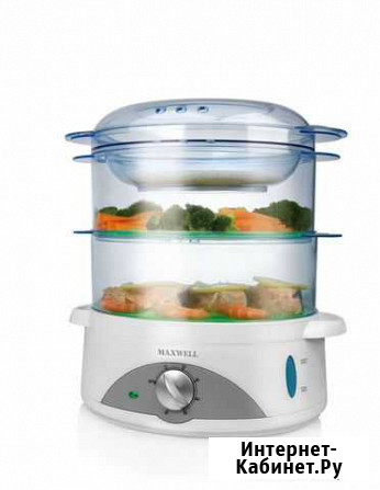 Пароварка Maxwell MW-1201 Выборг - изображение 1