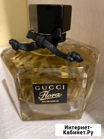 Туалетная вода Gucci Flora 75 ml Липецк - изображение 1