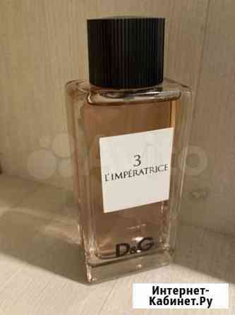 Туалетная вода D&G L’Imperatrice 100 ml Липецк