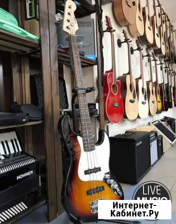 HEB760SB Бас-гитара Jazz Bass, Homage Ижевск - изображение 1