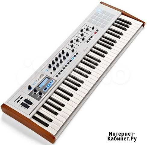 Мидиклавиатура Arturia keylab 61 Санкт-Петербург - изображение 1