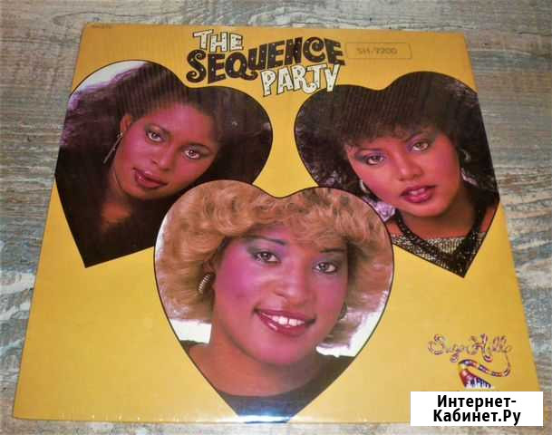 The Sequence The Sequence Party (LP) запечатан Красноярск - изображение 1
