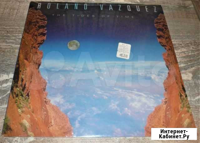Roland Vasquez-The Tides of Time (LP)(1988) запеча Красноярск - изображение 1