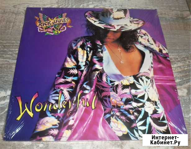 Rick James-Wonderful (LP)(1988) запечатана Красноярск - изображение 1